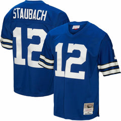 Roger Staubach Dallas Cowboys Legacy Replica Jersey Royal - Mitchell & Ness