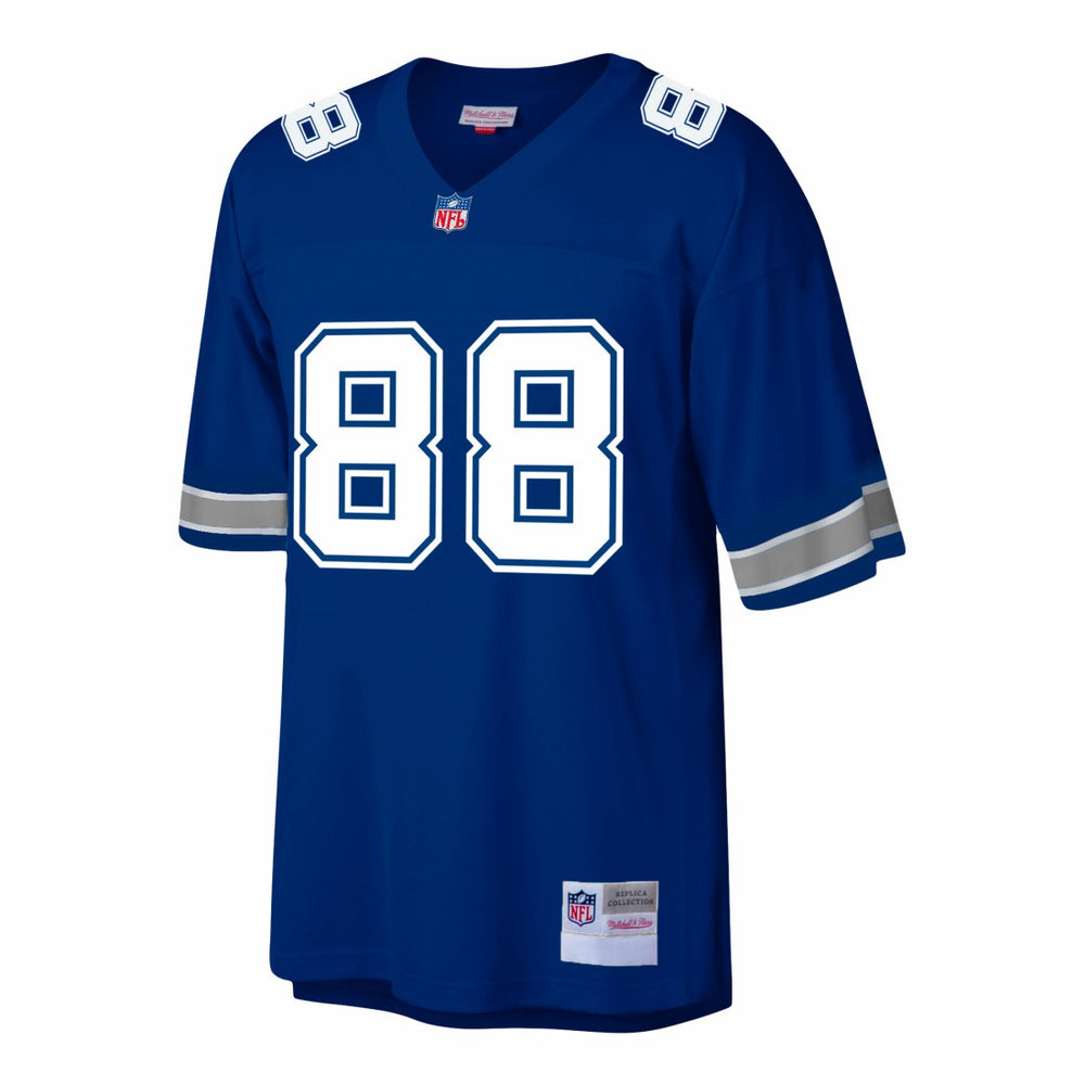 Michael Irvin Dallas Cowboys 1996 Authentic Throwback Retired Player Jersey Royal - Mitchell & Ness