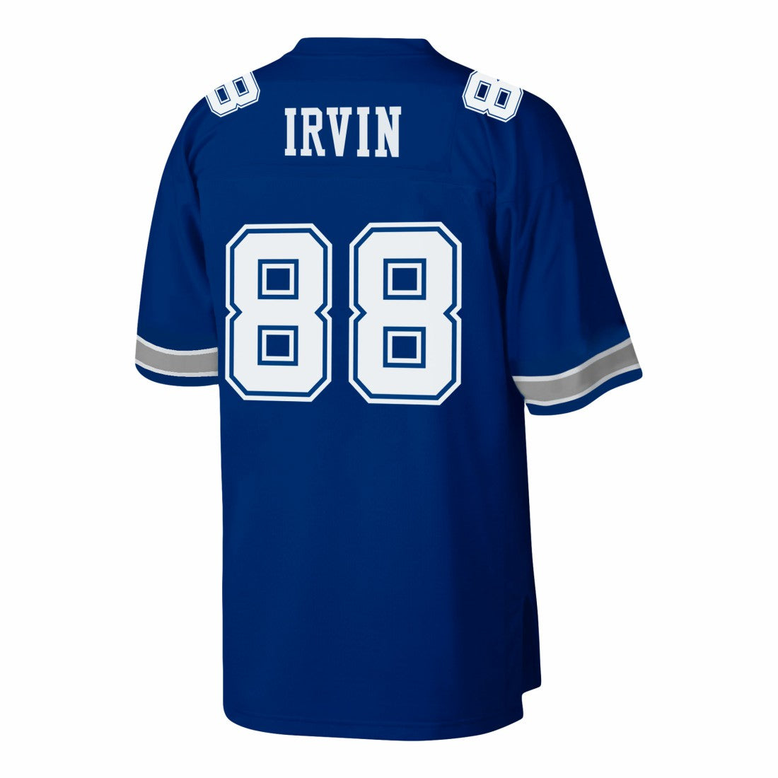 Michael Irvin Dallas Cowboys 1996 Authentic Throwback Retired Player Jersey Royal - Mitchell & Ness