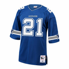Deion Sanders Dallas Cowboys 1996 Authentic Throwback Retired Player Jersey Royal - Mitchell & Ness