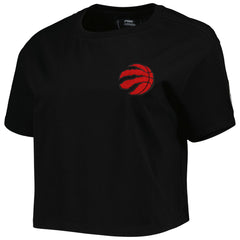 NBA - Toronto Raptors Pro Standard Women's Classics Boxy T-Shirt - Black