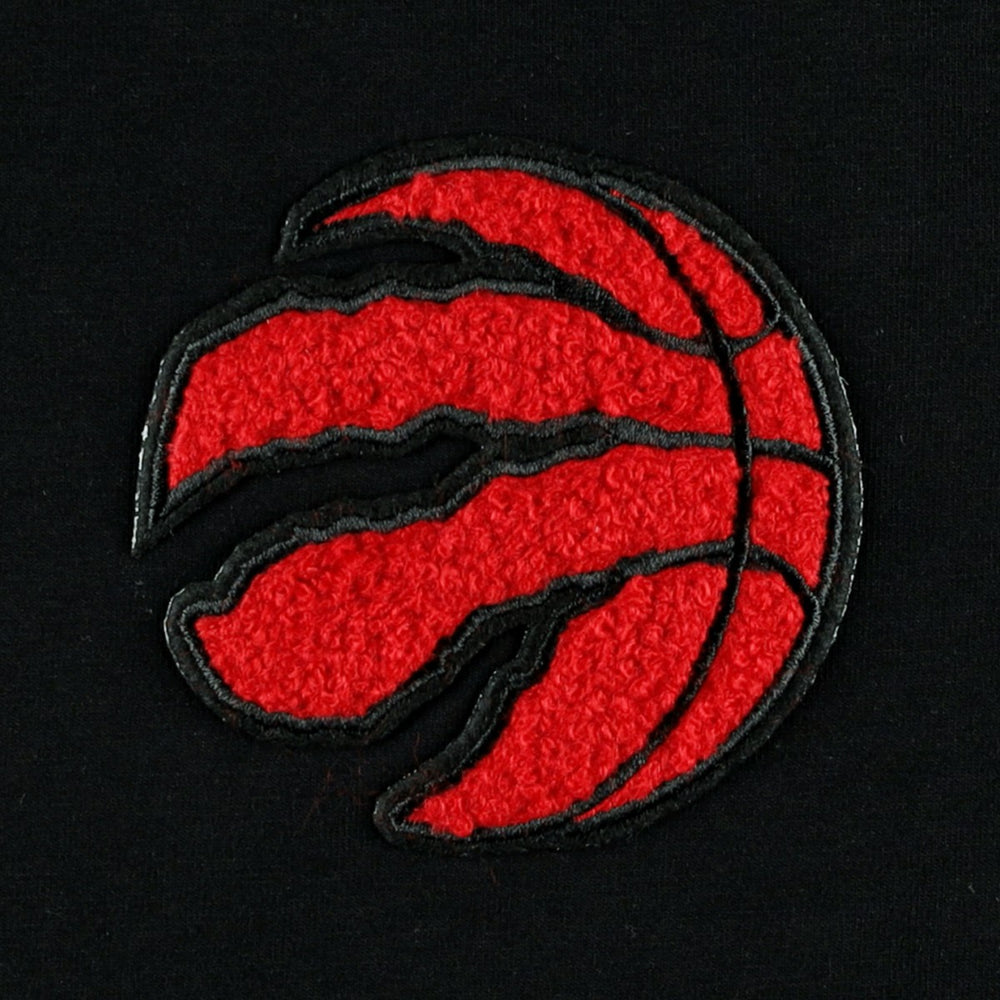 NBA - Toronto Raptors Pro Standard Women's Classics Boxy T-Shirt - Black