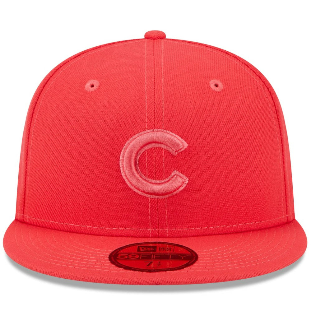 Chicago Cubs New Era 2023 Spring Color Basic 59FIFTY Fitted Hat On Sale