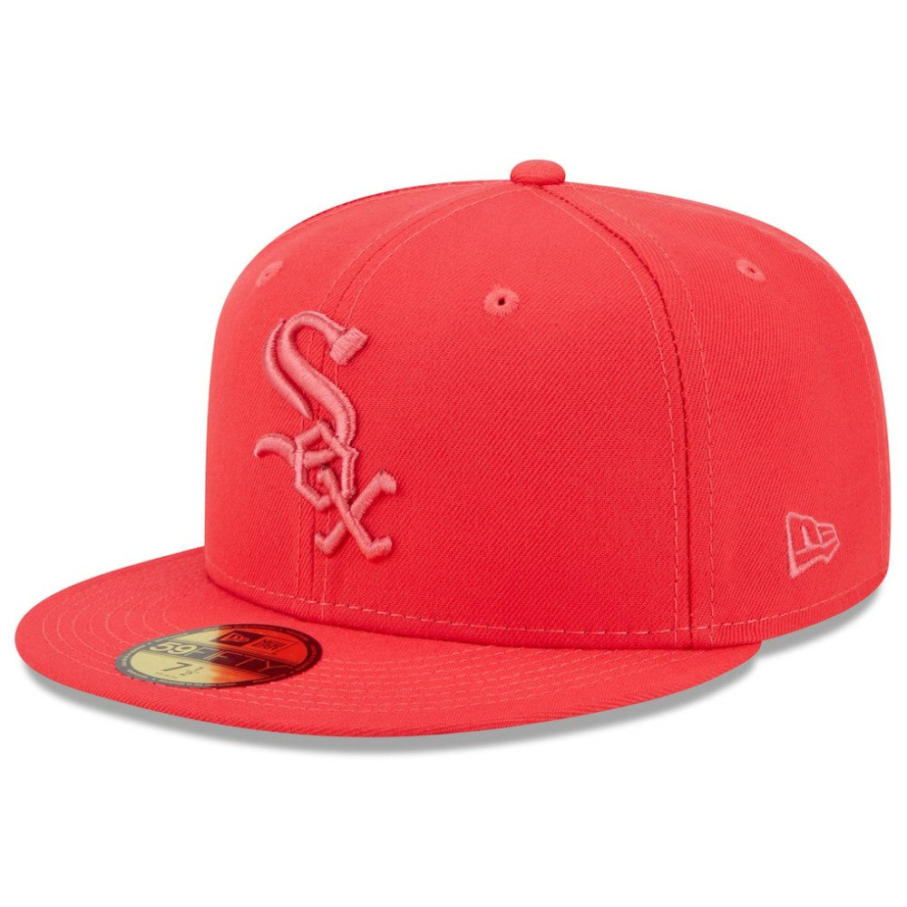 Chicago White Sox New Era 2023 Spring Color Basic 59FIFTY Fitted Hat discount