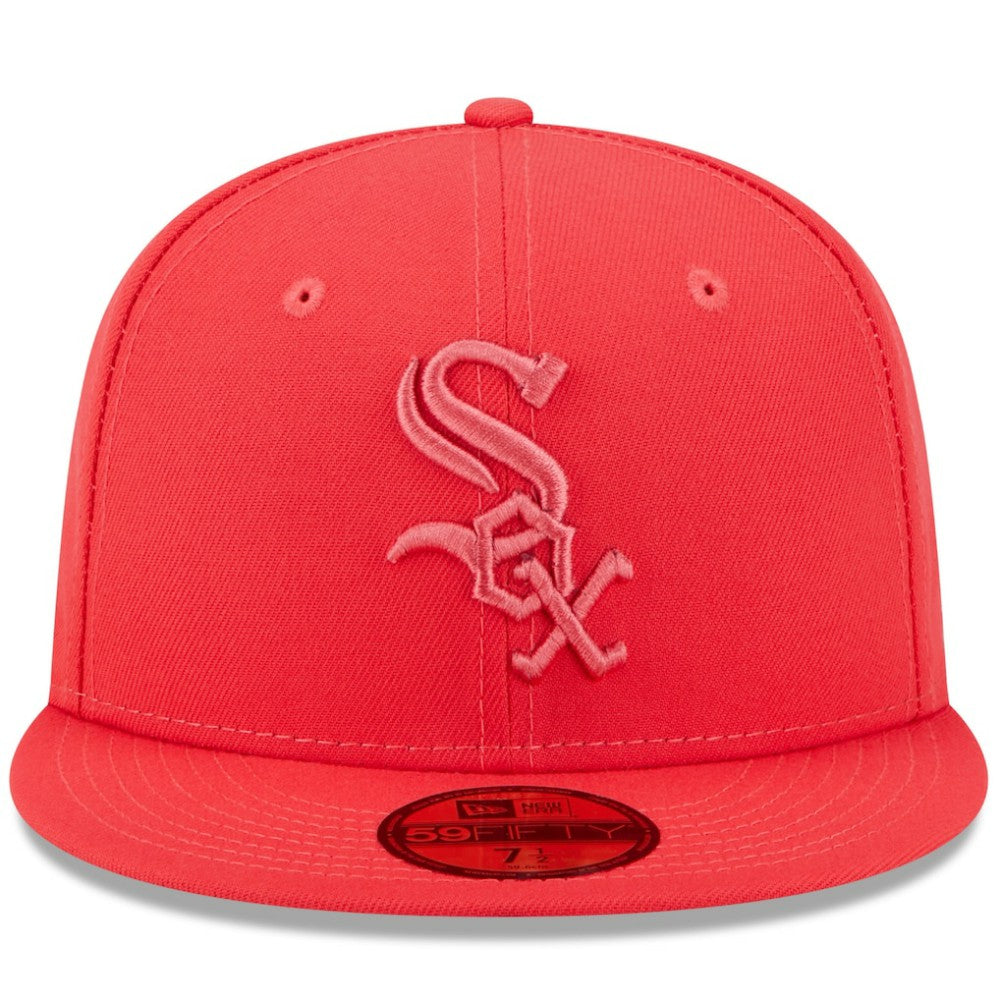 Chicago White Sox New Era 2023 Spring Color Basic 59FIFTY Fitted Hat discount