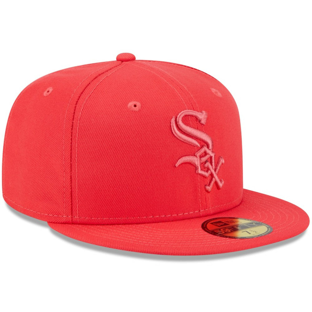 Chicago White Sox New Era 2023 Spring Color Basic 59FIFTY Fitted Hat discount