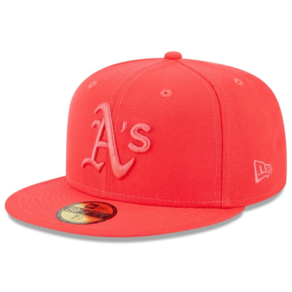 Athletics New Era 2023 Spring Color Basic 59FIFTY Fitted Hat On Sale