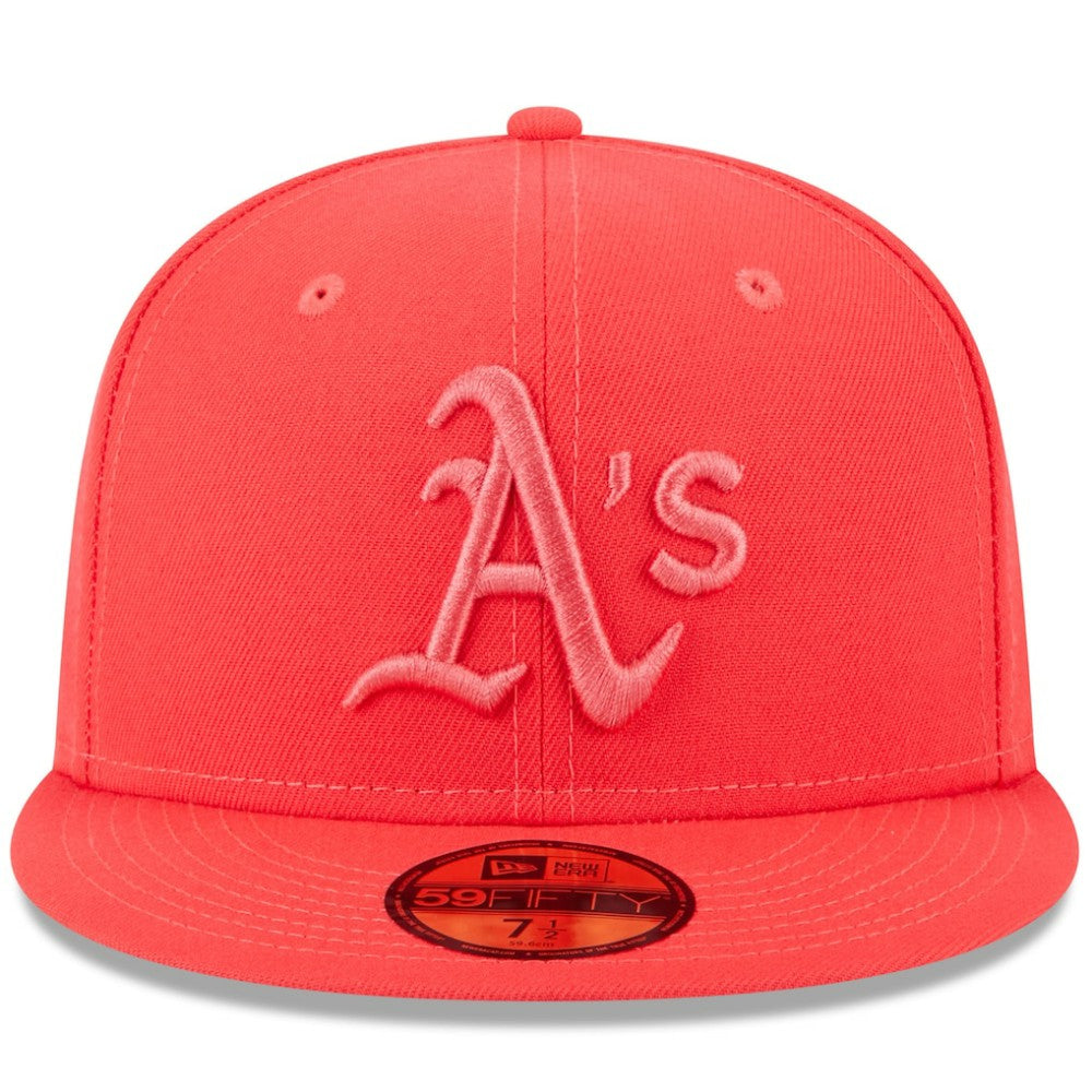 Athletics New Era 2023 Spring Color Basic 59FIFTY Fitted Hat On Sale