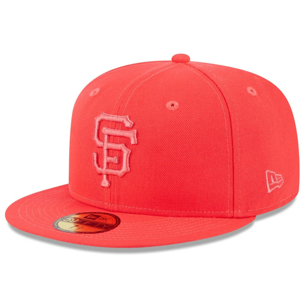 San Francisco Giants New Era 2023 Spring Color Basic 59FIFTY Fitted Hat discount