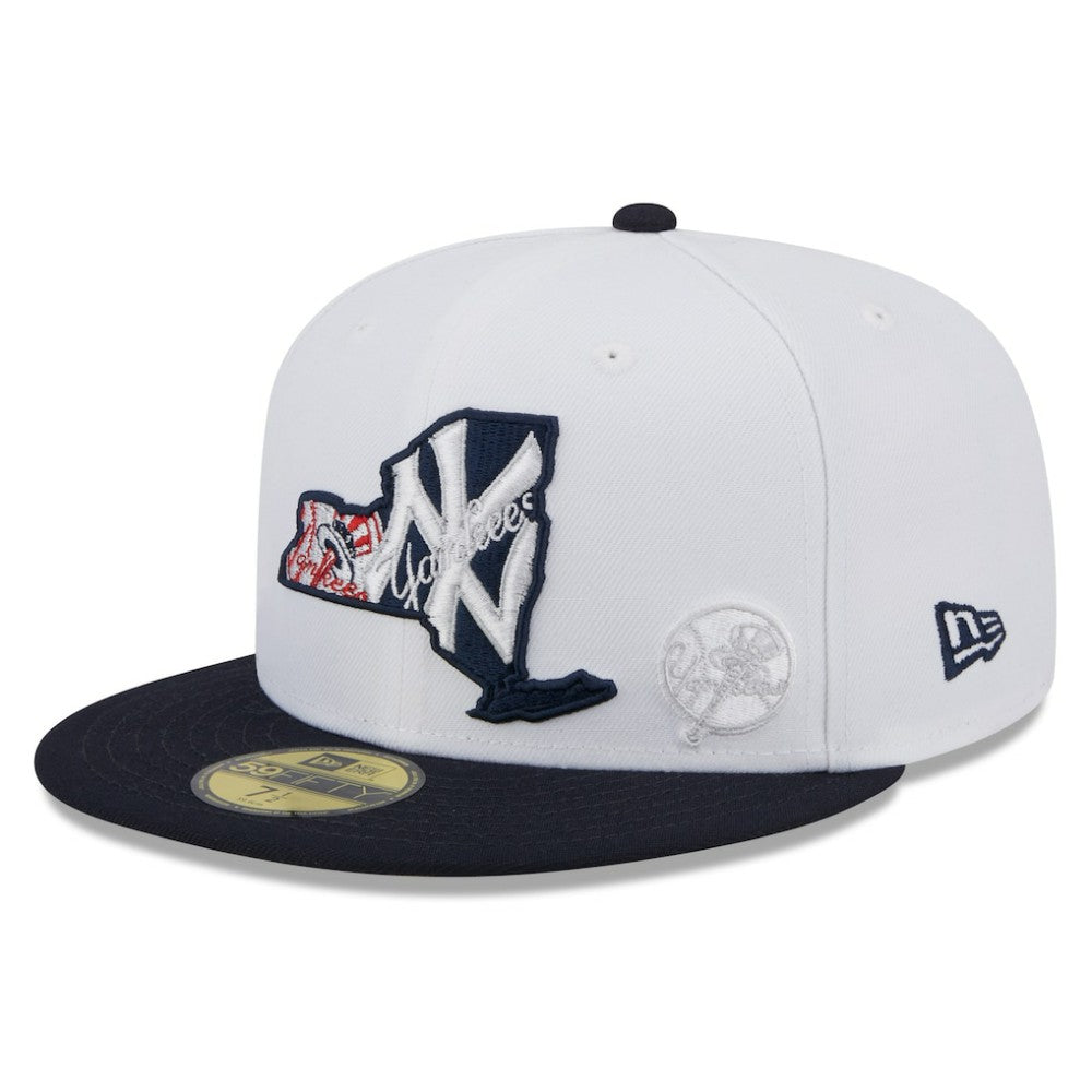 New York Yankees New Era State 59FIFTY Fitted Hat On Sale