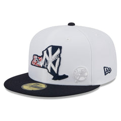 New York Yankees New Era State 59FIFTY Fitted Hat On Sale