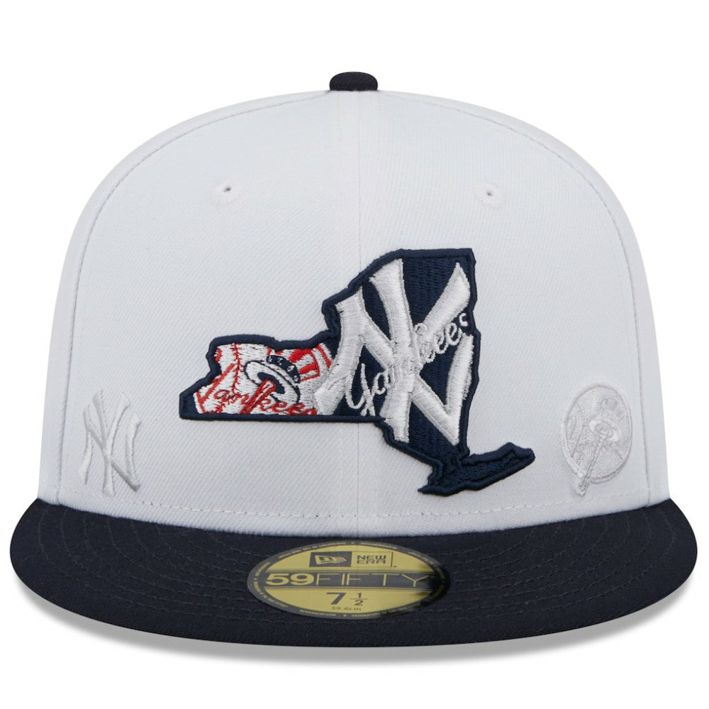 New York Yankees New Era State 59FIFTY Fitted Hat On Sale