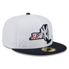 New York Yankees New Era State 59FIFTY Fitted Hat On Sale