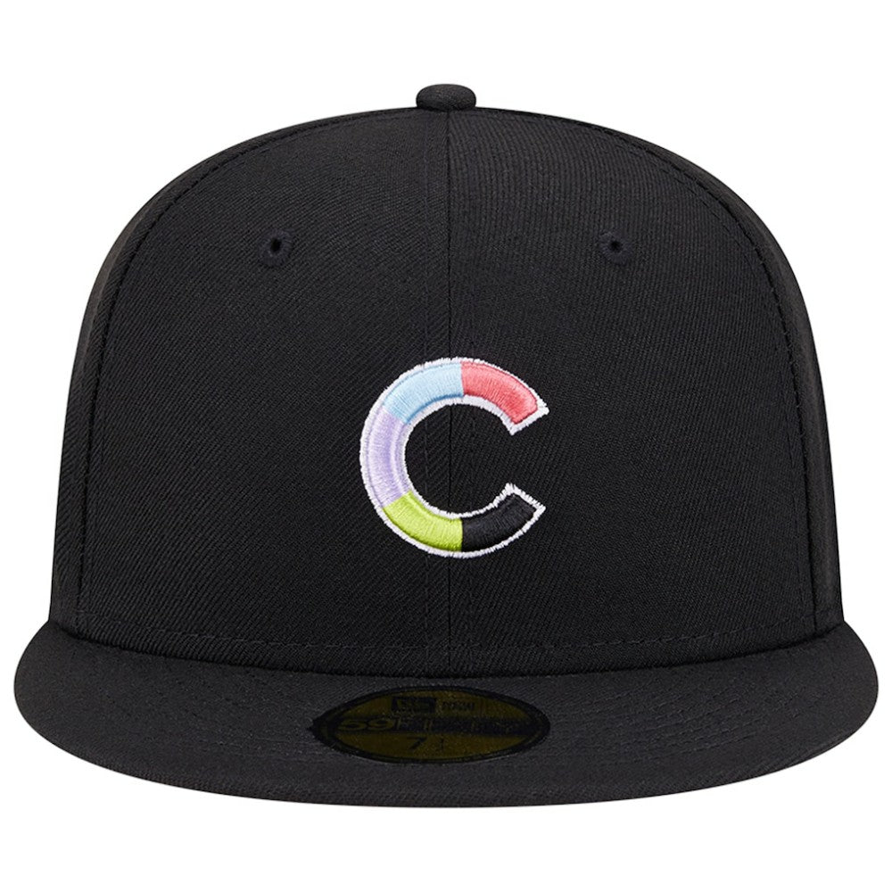 Chicago Cubs New Era Multi-Color Pack 59FIFTY Fitted Hat Sale