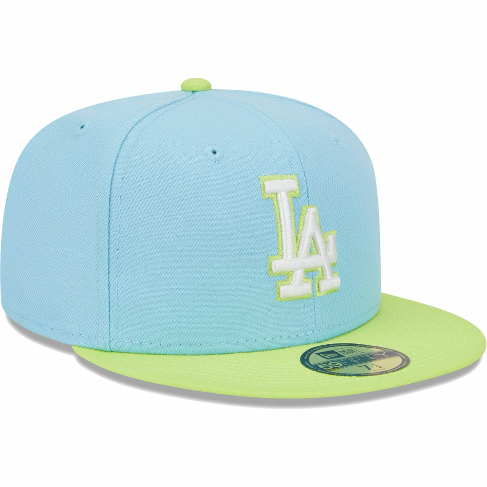 Los Angeles Dodgers New Era Spring Color Two-Tone 59FIFTY Fitted Hat Sale