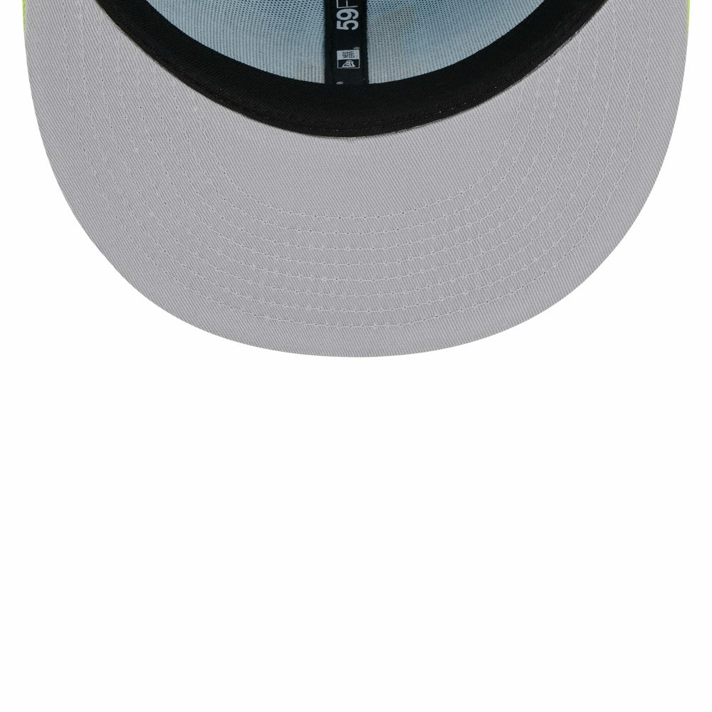 Los Angeles Dodgers New Era Spring Color Two-Tone 59FIFTY Fitted Hat Sale