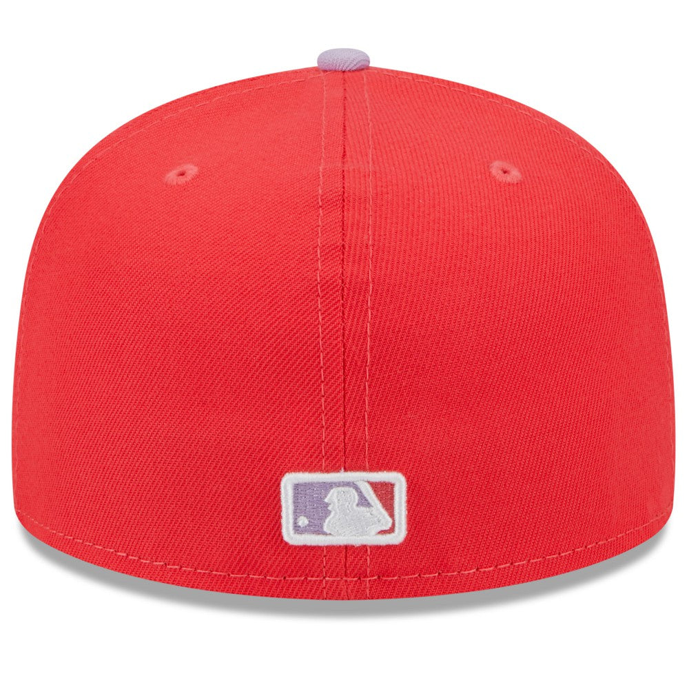 Los Angeles Dodgers New Era Spring Color Two-Tone 59FIFTY Fitted Hat Clearance
