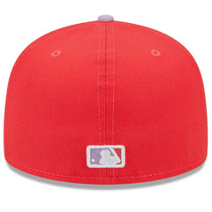 Los Angeles Dodgers New Era Spring Color Two-Tone 59FIFTY Fitted Hat Clearance