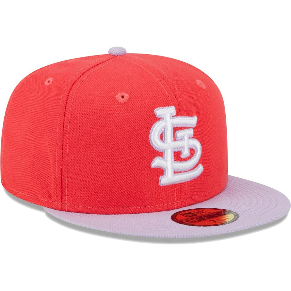 St. Louis Cardinals New Era Spring Color Two-Tone 59FIFTY Fitted Hat Online