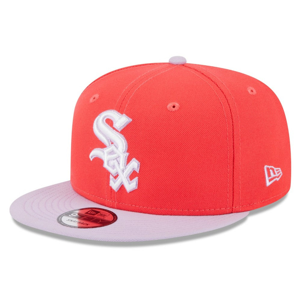 Chicago White Sox New Era Spring Basic Two-Tone 9FIFTY Snapback Hat Clearance