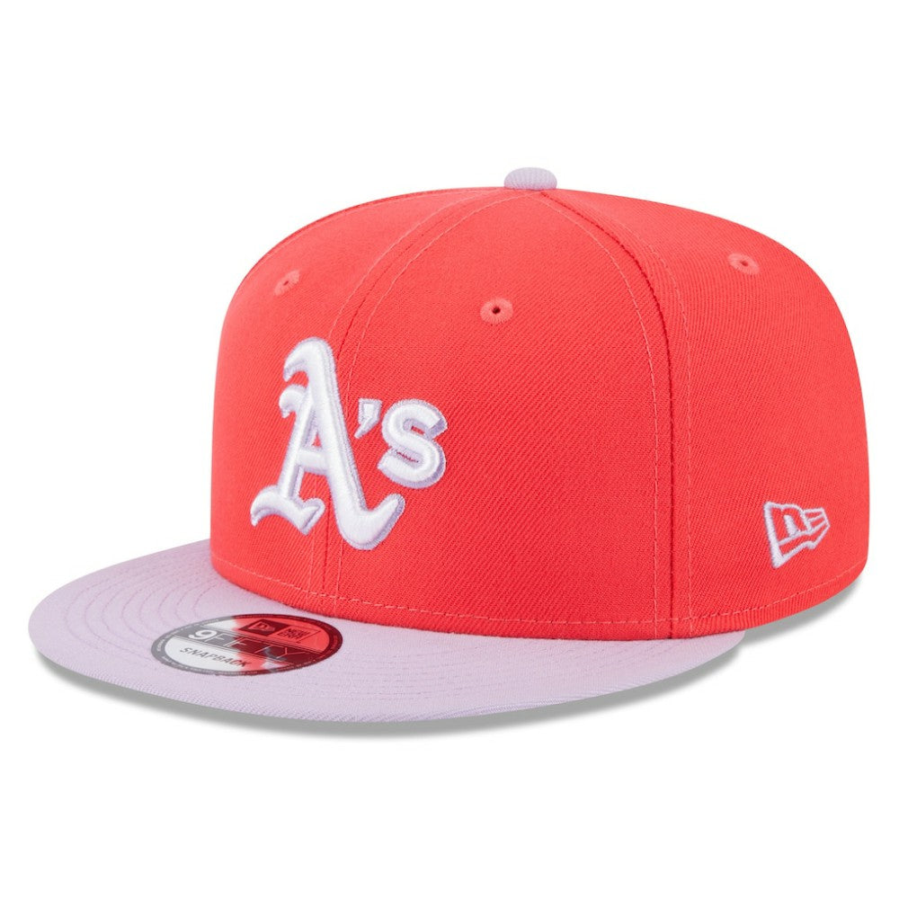 Athletics New Era Spring Basic Two-Tone 9FIFTY Snapback Hat Clearance
