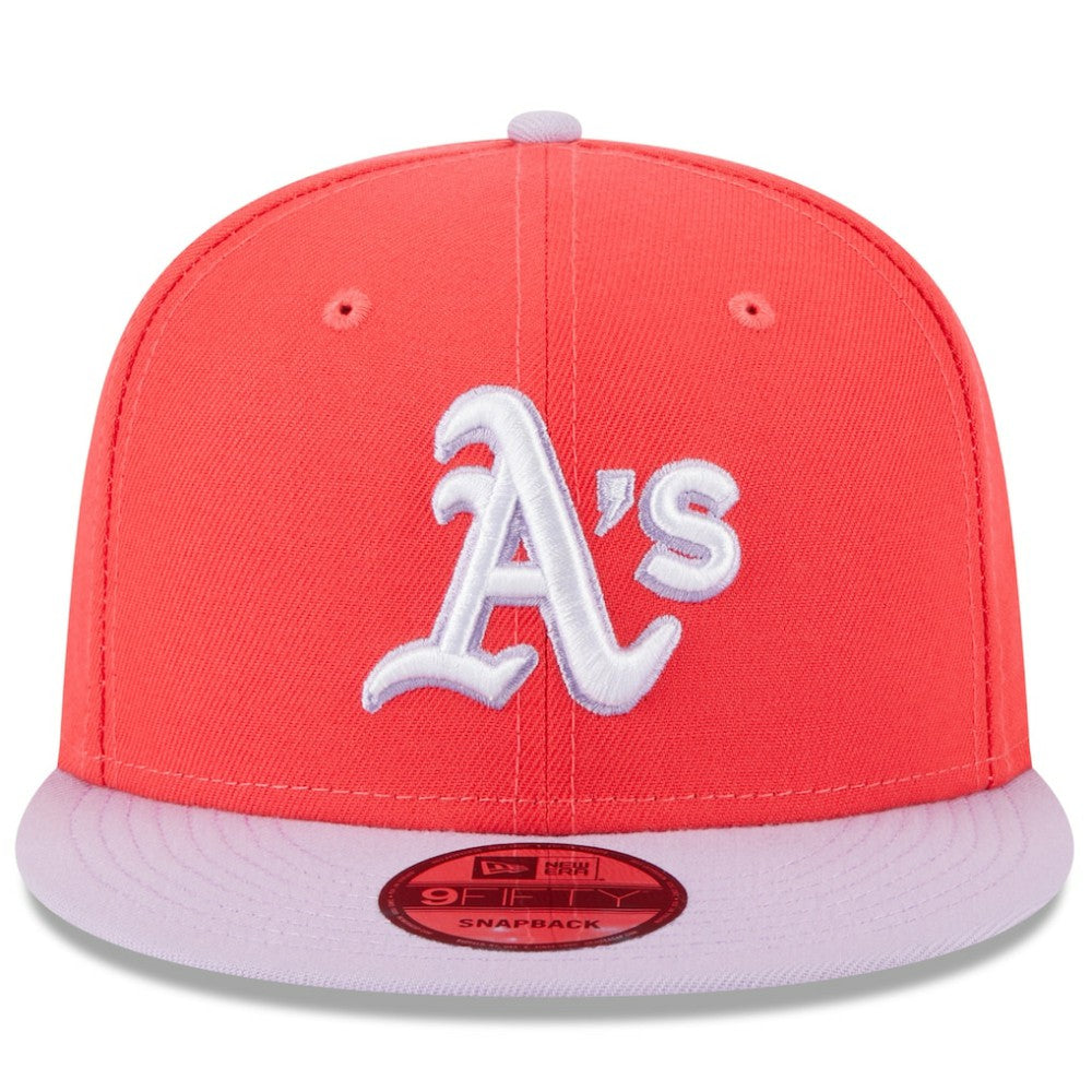 Athletics New Era Spring Basic Two-Tone 9FIFTY Snapback Hat Clearance