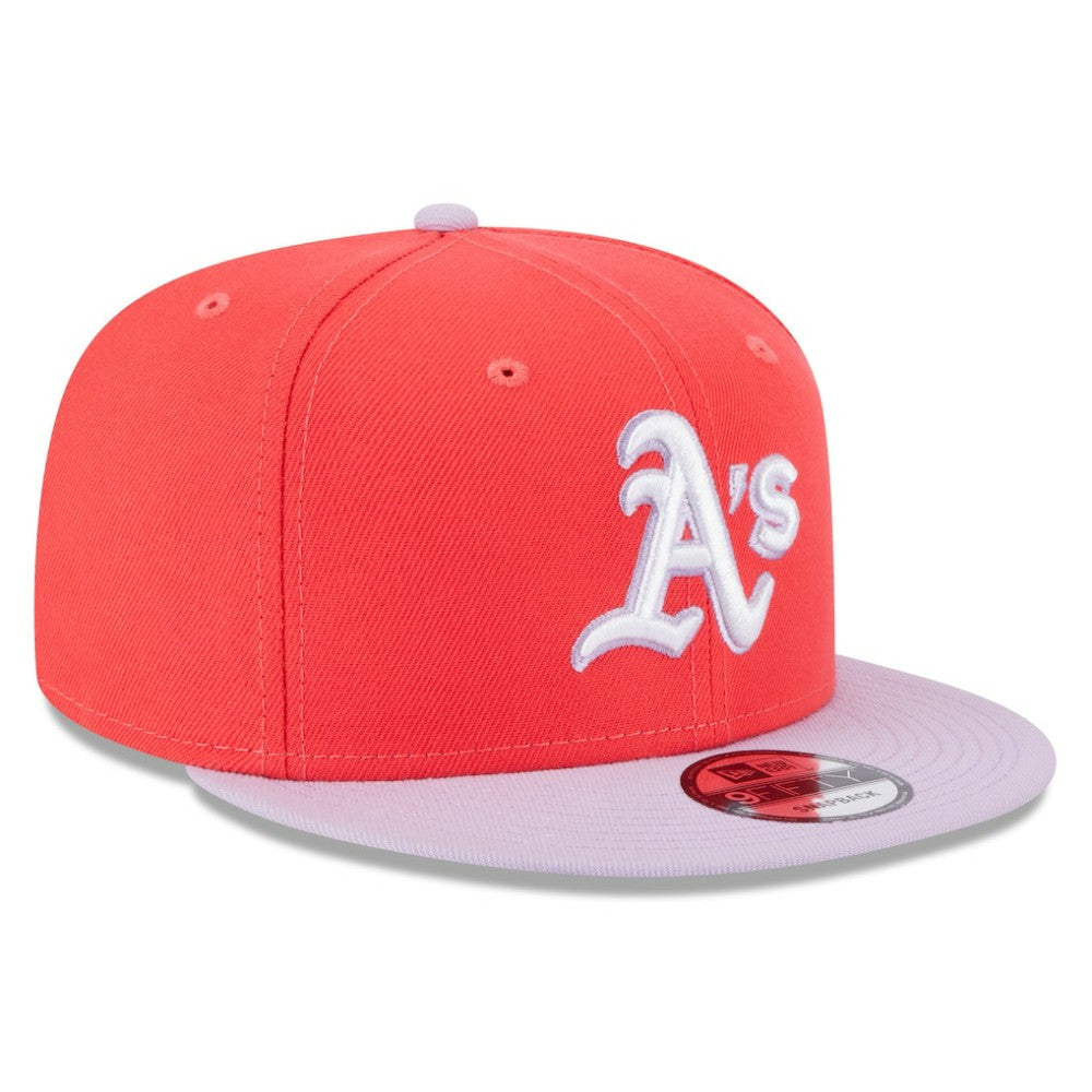Athletics New Era Spring Basic Two-Tone 9FIFTY Snapback Hat Clearance