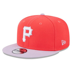 Pittsburgh Pirates New Era Spring Basic Two-Tone 9FIFTY Snapback Hat Online