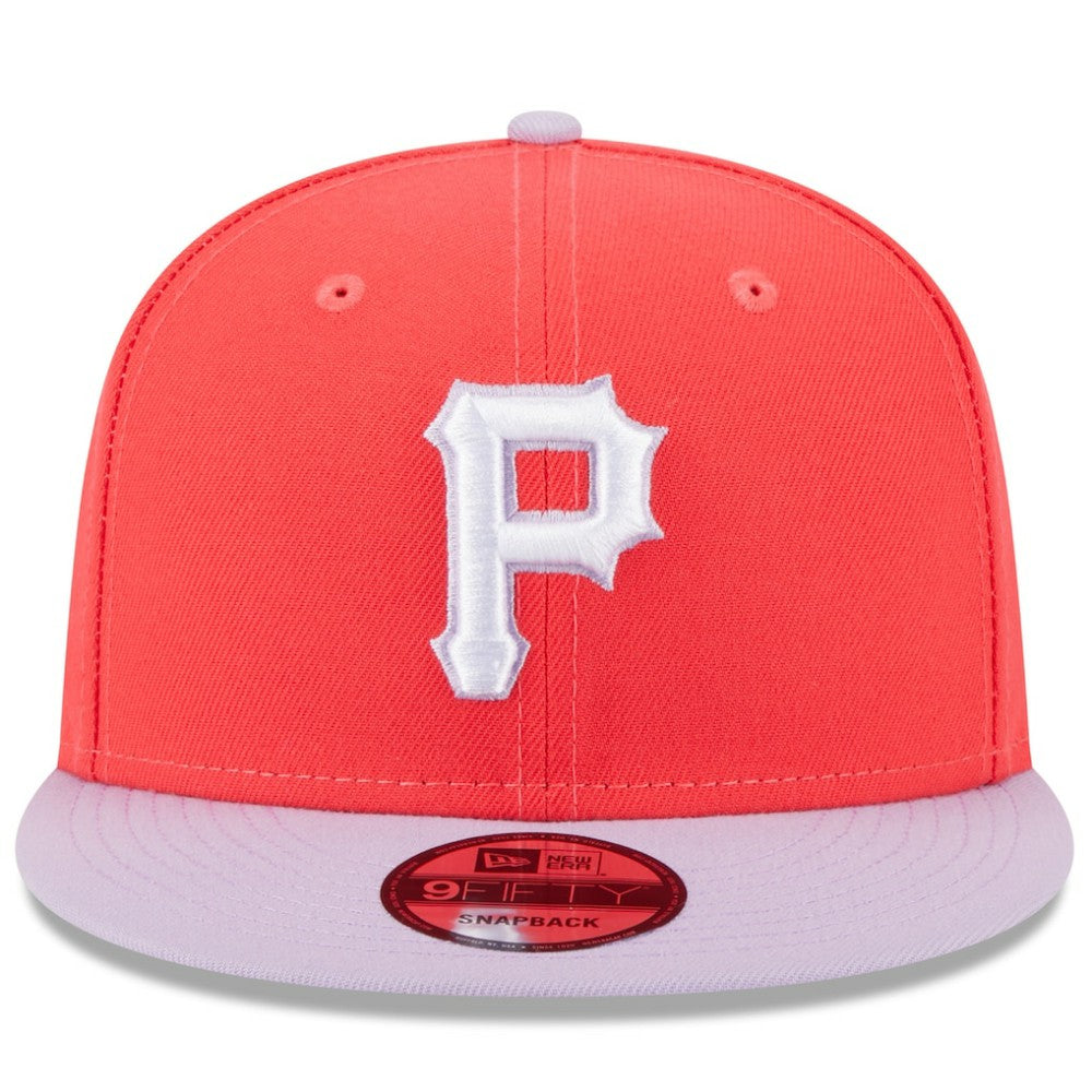 Pittsburgh Pirates New Era Spring Basic Two-Tone 9FIFTY Snapback Hat Online