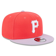 Pittsburgh Pirates New Era Spring Basic Two-Tone 9FIFTY Snapback Hat Online