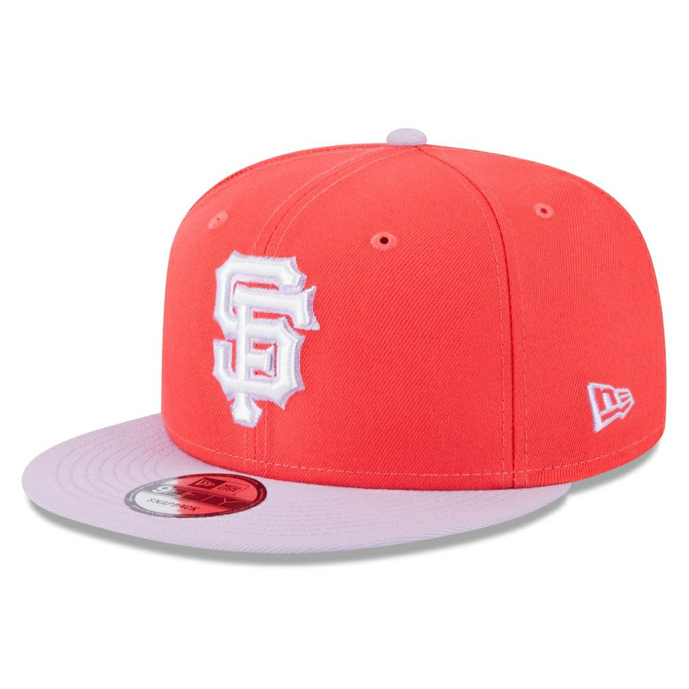 San Francisco Giants New Era Spring Basic Two-Tone 9FIFTY Snapback Hat Online
