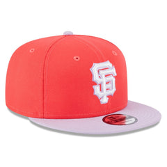 San Francisco Giants New Era Spring Basic Two-Tone 9FIFTY Snapback Hat Online