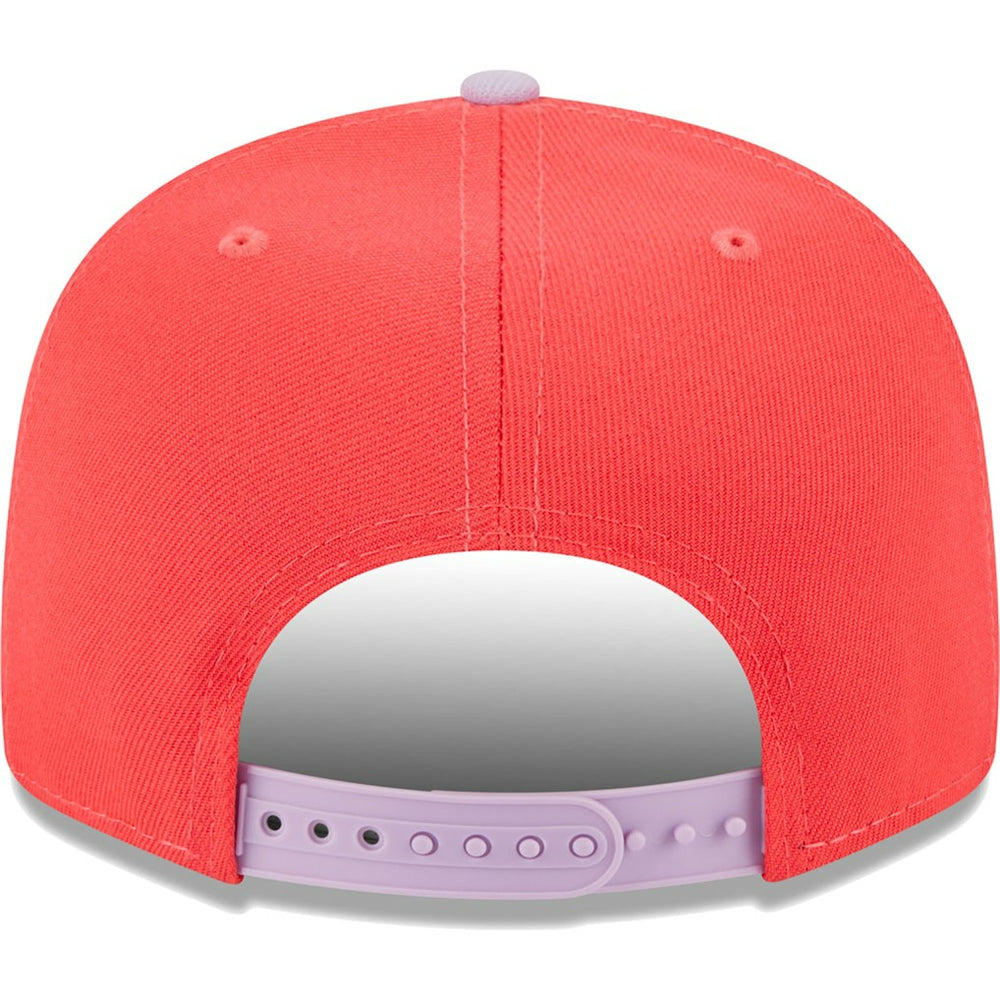 Arizona Cardinals New Era Two-Tone Color Pack 9FIFTY Snapback Hat Red/Lavender - NFL