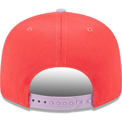 Arizona Cardinals New Era Two-Tone Color Pack 9FIFTY Snapback Hat Red/Lavender - NFL