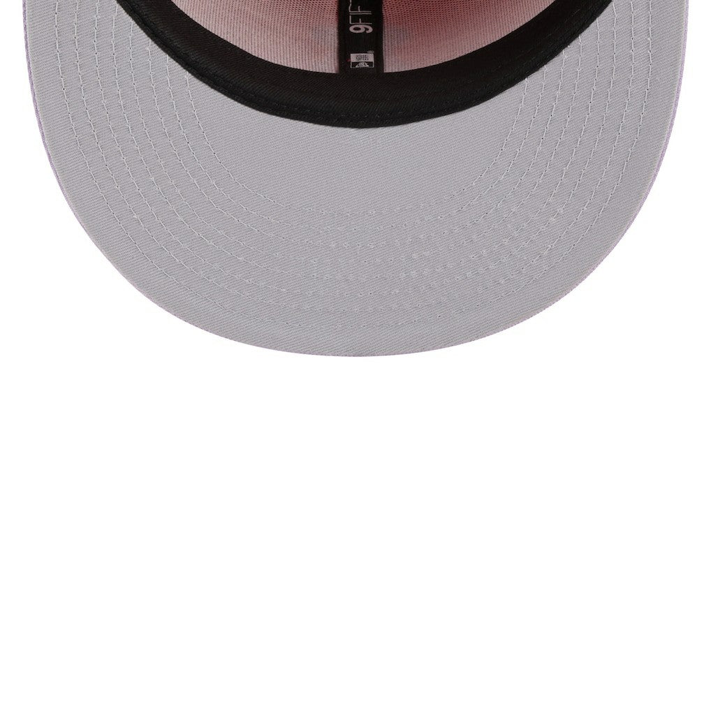 Arizona Cardinals New Era Two-Tone Color Pack 9FIFTY Snapback Hat Red/Lavender - NFL