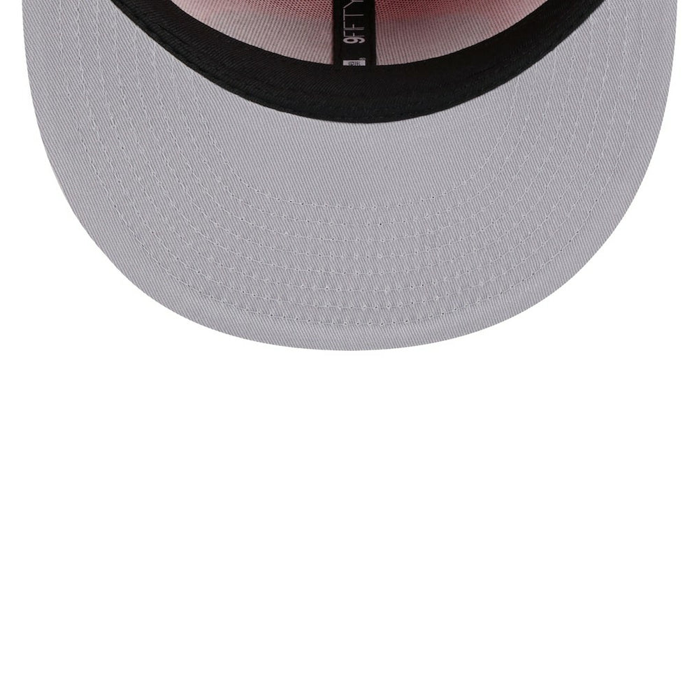 San Francisco 49ers New Era Two-Tone Color Pack 9FIFTY Snapback Hat Red/Lavender - NFL
