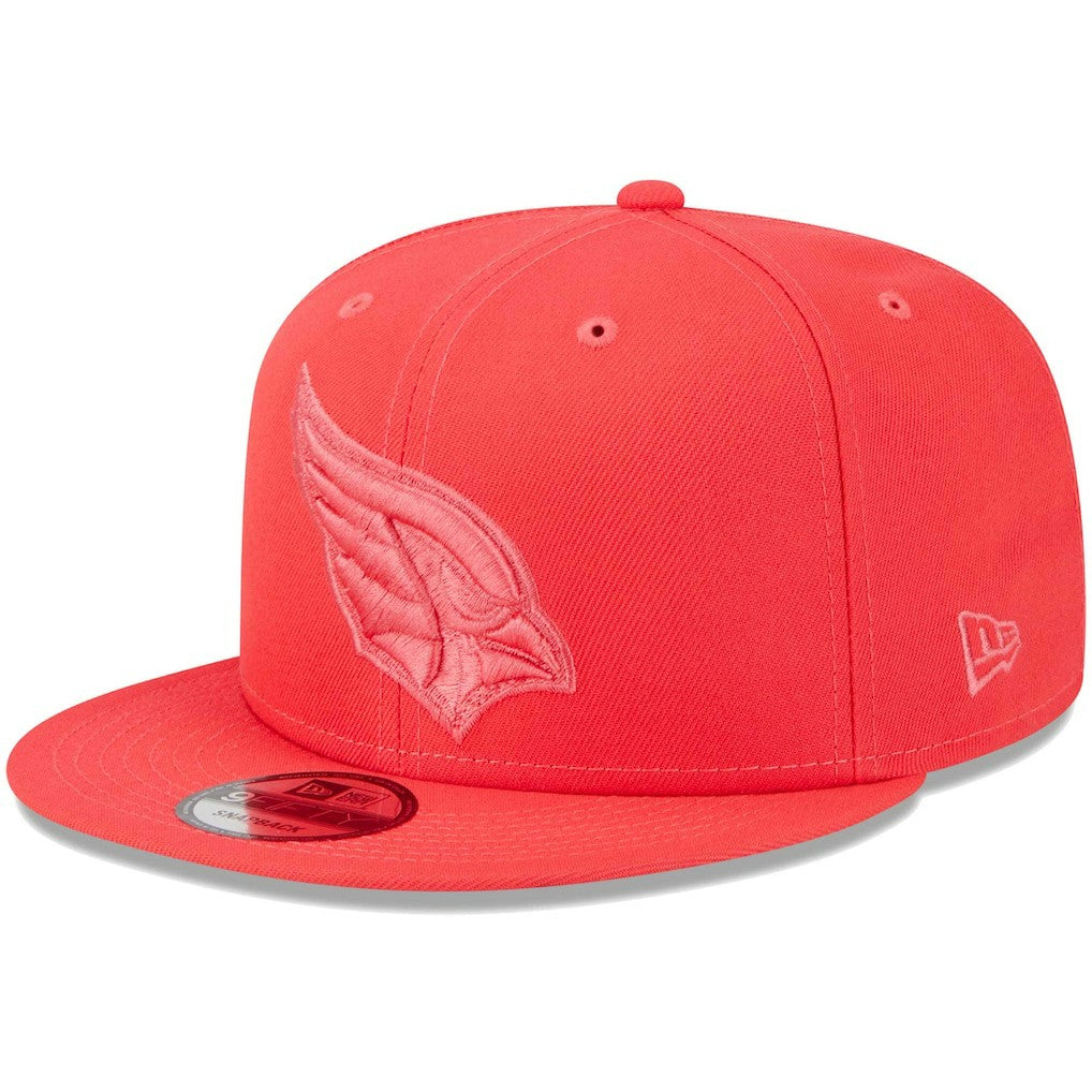 Arizona Cardinals New Era Color Pack Brights 9FIFTY Snapback Hat Red - NFL