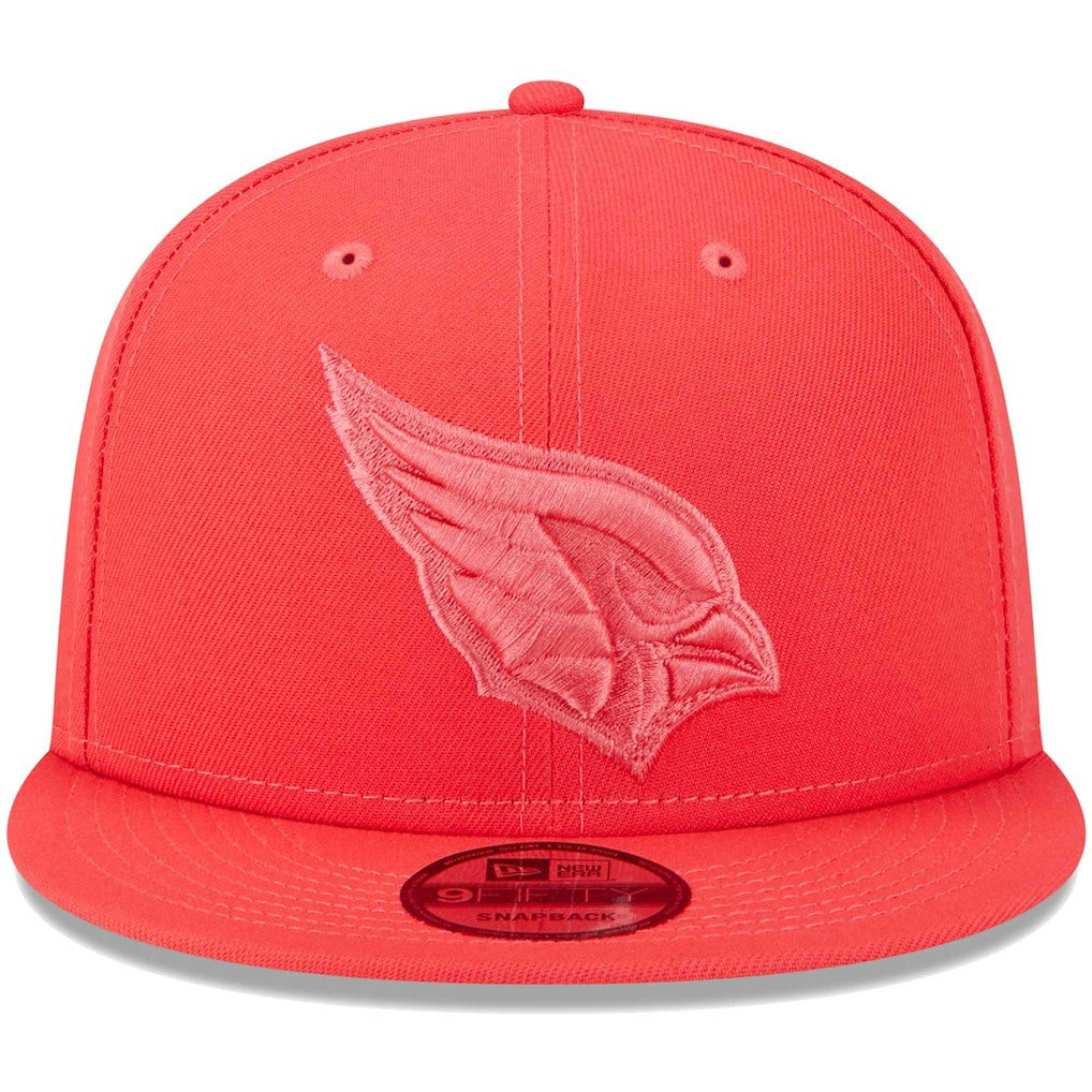 Arizona Cardinals New Era Color Pack Brights 9FIFTY Snapback Hat Red - NFL
