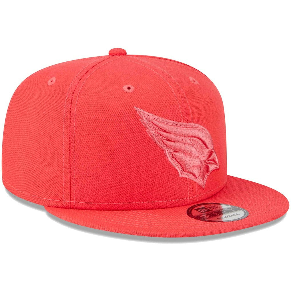 Arizona Cardinals New Era Color Pack Brights 9FIFTY Snapback Hat Red - NFL