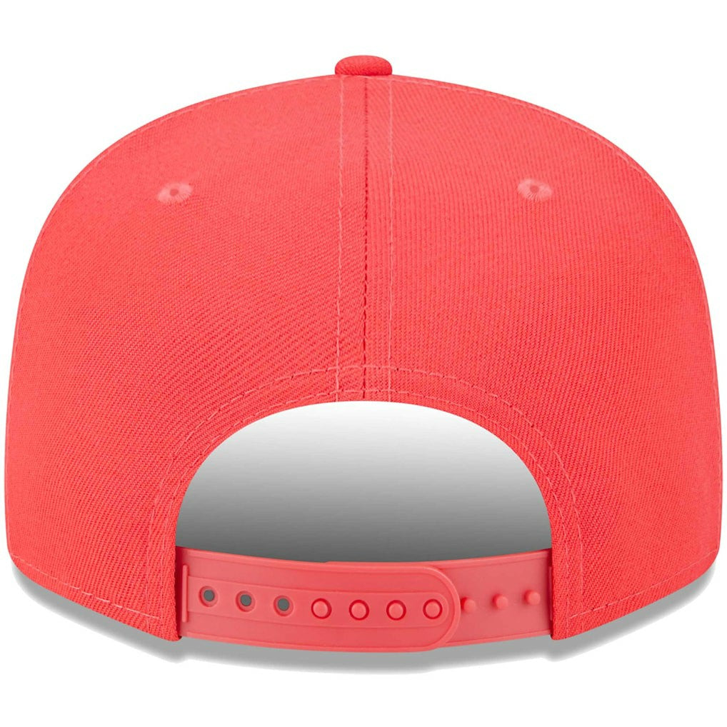 Arizona Cardinals New Era Color Pack Brights 9FIFTY Snapback Hat Red - NFL