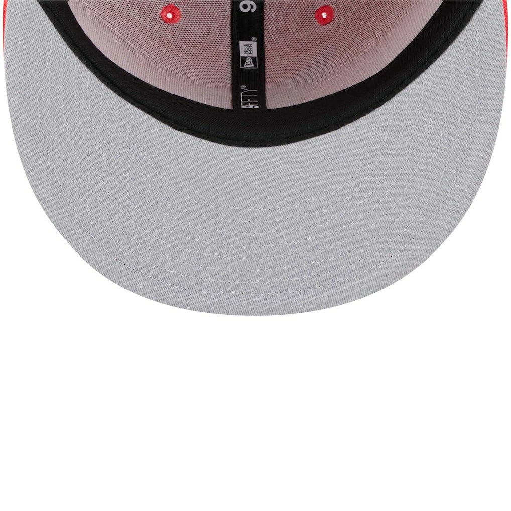 Arizona Cardinals New Era Color Pack Brights 9FIFTY Snapback Hat Red - NFL