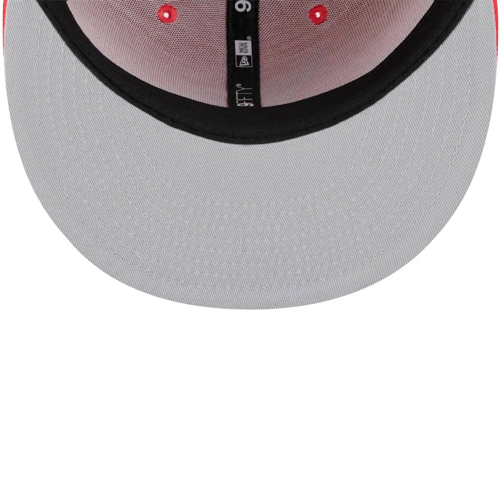 Arizona Cardinals New Era Color Pack Brights 9FIFTY Snapback Hat Red - NFL