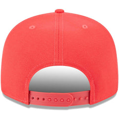 San Francisco 49ers New Era Color Pack Brights 9FIFTY Snapback Hat Scarlet - NFL