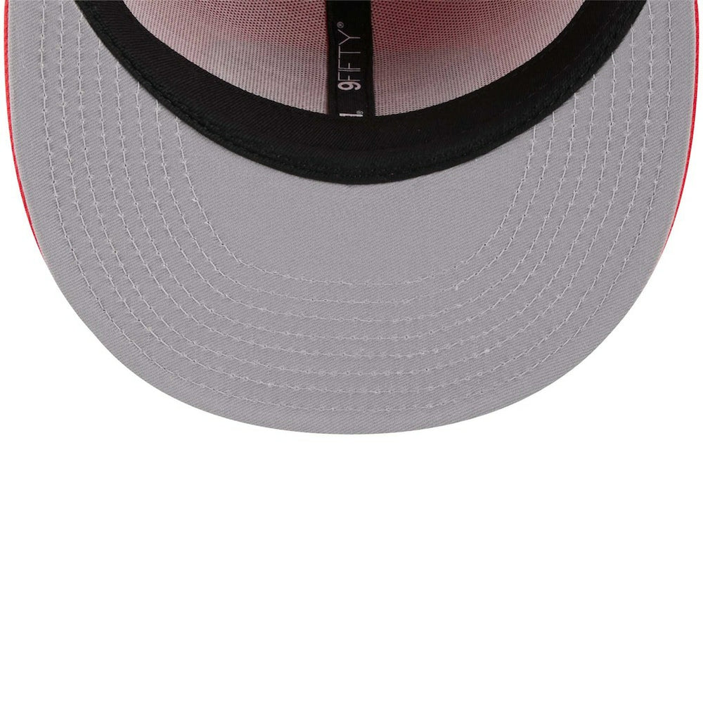 San Francisco 49ers New Era Color Pack Brights 9FIFTY Snapback Hat Scarlet - NFL