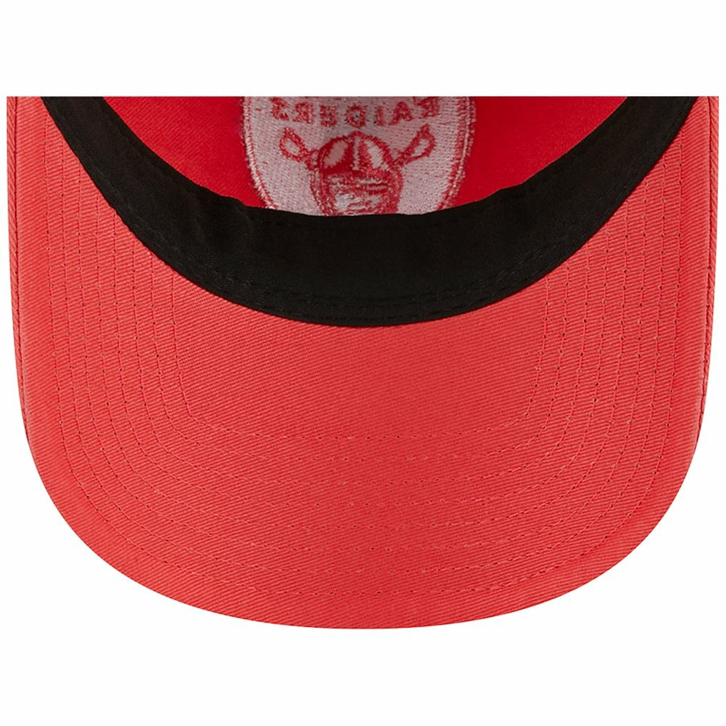 Las Vegas Raiders New Era Core Classic 2.0 Brights 9TWENTY Adjustable Hat Red - NFL