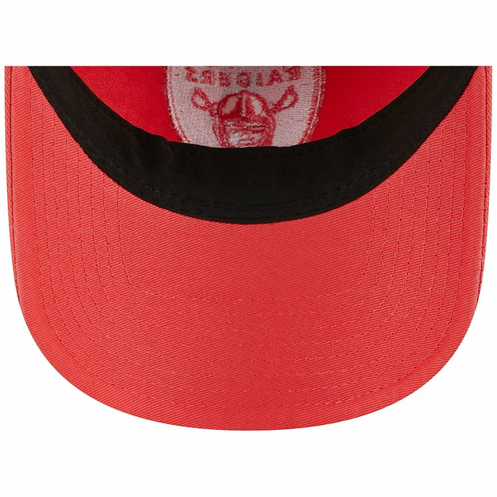 Las Vegas Raiders New Era Core Classic 2.0 Brights 9TWENTY Adjustable Hat Red - NFL