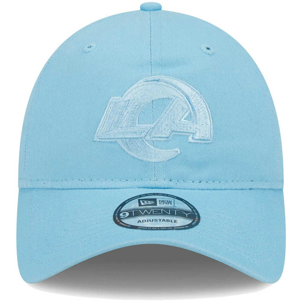 Los Angeles Rams New Era Core Classic 2.0 Brights 9TWENTY Adjustable Hat Light Blue - NFL