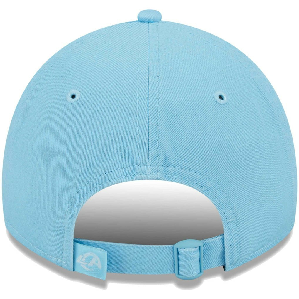 Los Angeles Rams New Era Core Classic 2.0 Brights 9TWENTY Adjustable Hat Light Blue - NFL