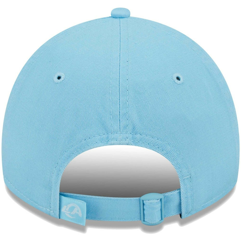 Los Angeles Rams New Era Core Classic 2.0 Brights 9TWENTY Adjustable Hat Light Blue - NFL