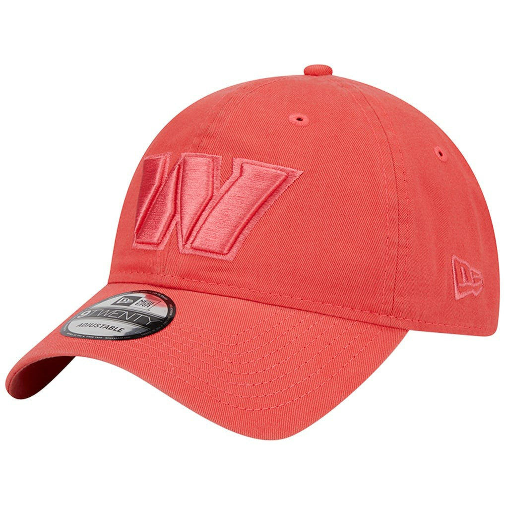 Washington Commanders New Era Core Classic 2.0 Brights 9TWENTY Adjustable Hat Red - NFL